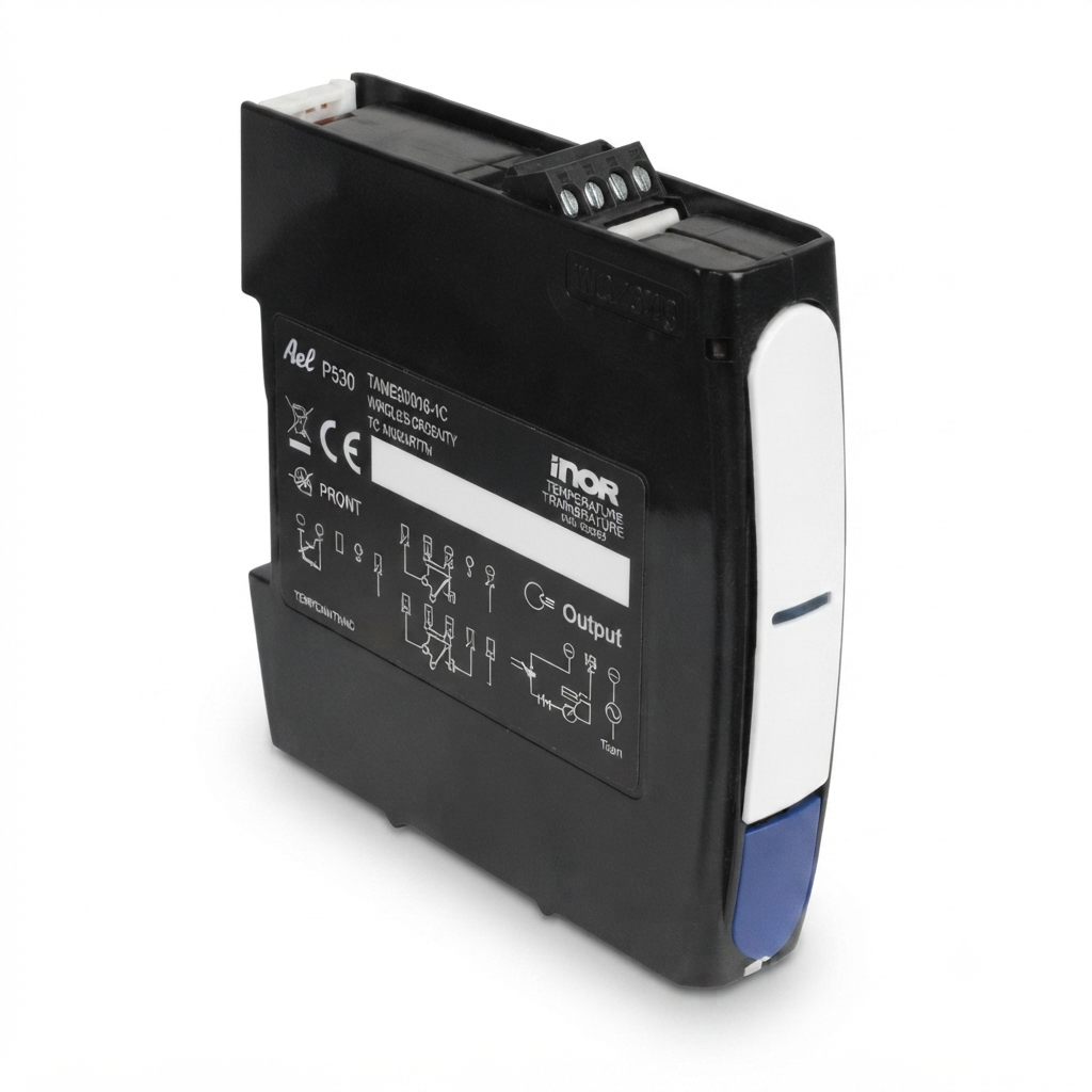 Ipaq-520R TRANSMISOR DE TEMPERATURA AVANZADO PARA RIEL DIN