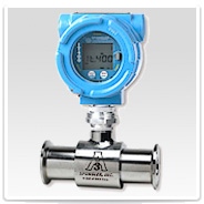 SP-S CAUDALIMETRO SANITARIO TIPO TURBINA AXIAL